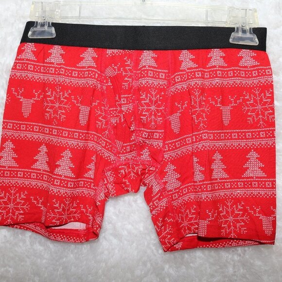 MeUndies Christmas bundle of 2 boxer briefs small Men's/teens - Picture 5 of 8